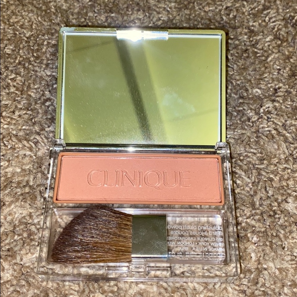 Clinique Blush powder with brush